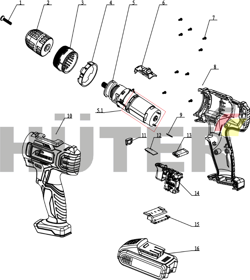 ДА-24Л-2К Вихрь KPV 72/14/18