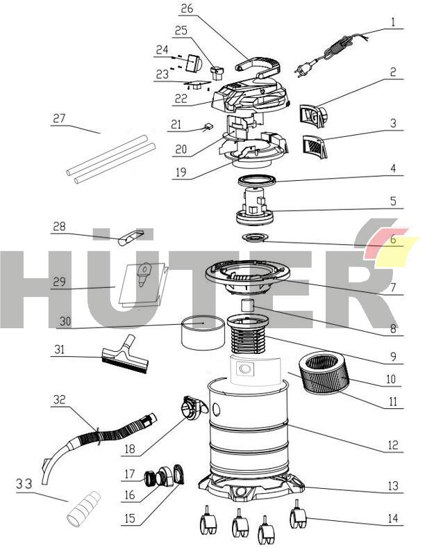 СП-150030 Вихрь MIC 72/19/2