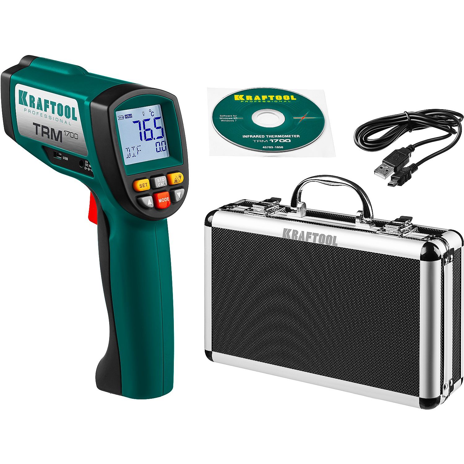 Пирометр инфракрасный TRM-1700 45701-1650