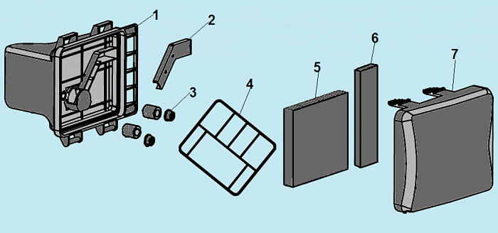 11 ВОЗДУШНЫЙ ФИЛЬТР ГАЗОНОКОСИЛКА CHAMPION LM4622