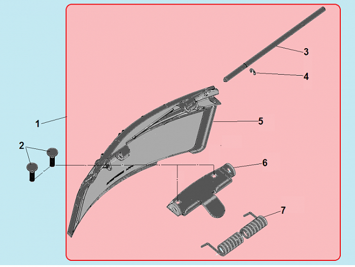 3 БОКОВЫЙ ВЫБРОС Газонокосилка CHAMPION LM5347BS