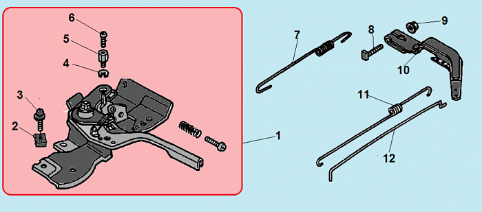 10 ТЯГИ МОТОПОМПА CHAMPION GP50