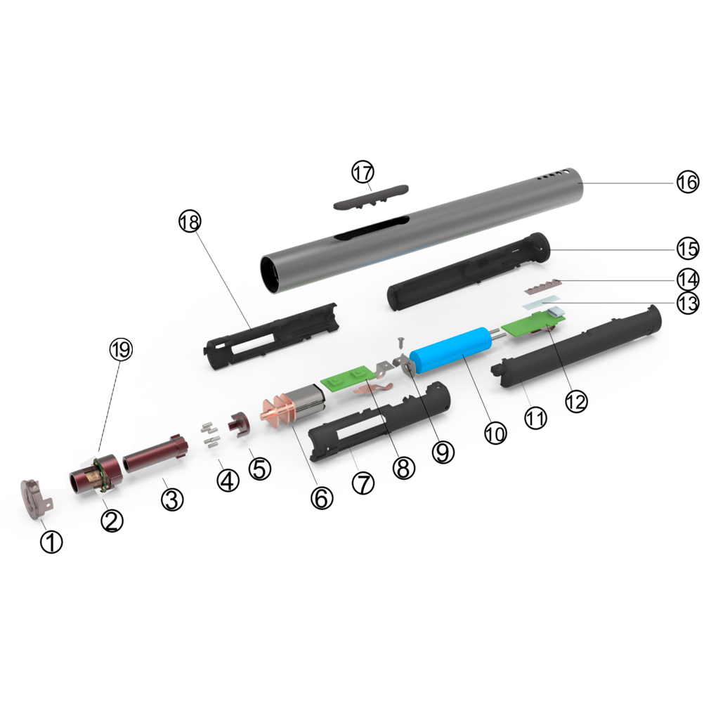 Отвертка для точных работ ОТР-4 Н20