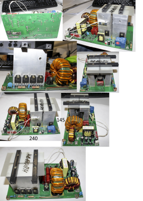 Плата основная в сборе (нового образца)