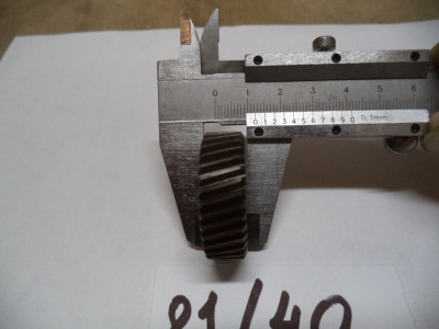 Зубчатое колесо для ДП-160/1300(28)  XCV