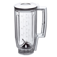 Чаша (емкость) блендера для кухонного комбайна Bosch MUZ5MX1 1250ml 572477 (аксессуар)