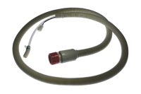 Шланг заливной с клапаном универсальный