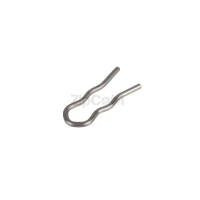 Скоба 6132101300 D=4mm для тефлоновой трубки для кофемашин DeLonghi
